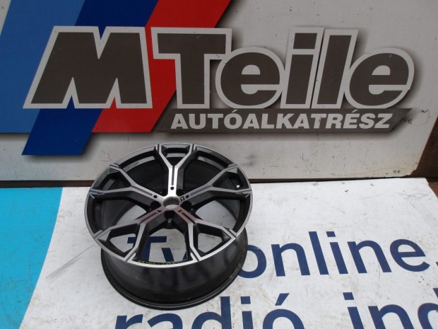 [GYRI BONTOTT]BMW G05/G06/X5/X6 FELNI "LM RAD 741M - 21" 9,5JX21 ET3